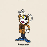 The Secret Casual - Raw Sweatshirt