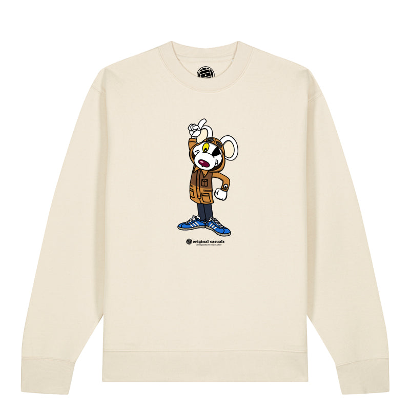 The Secret Casual - Raw Sweatshirt