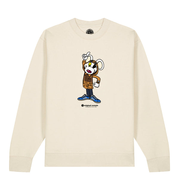 The Secret Casual - Raw Sweatshirt
