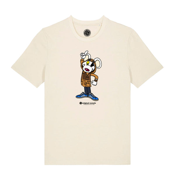 The Secret Casual - Raw T-shirt