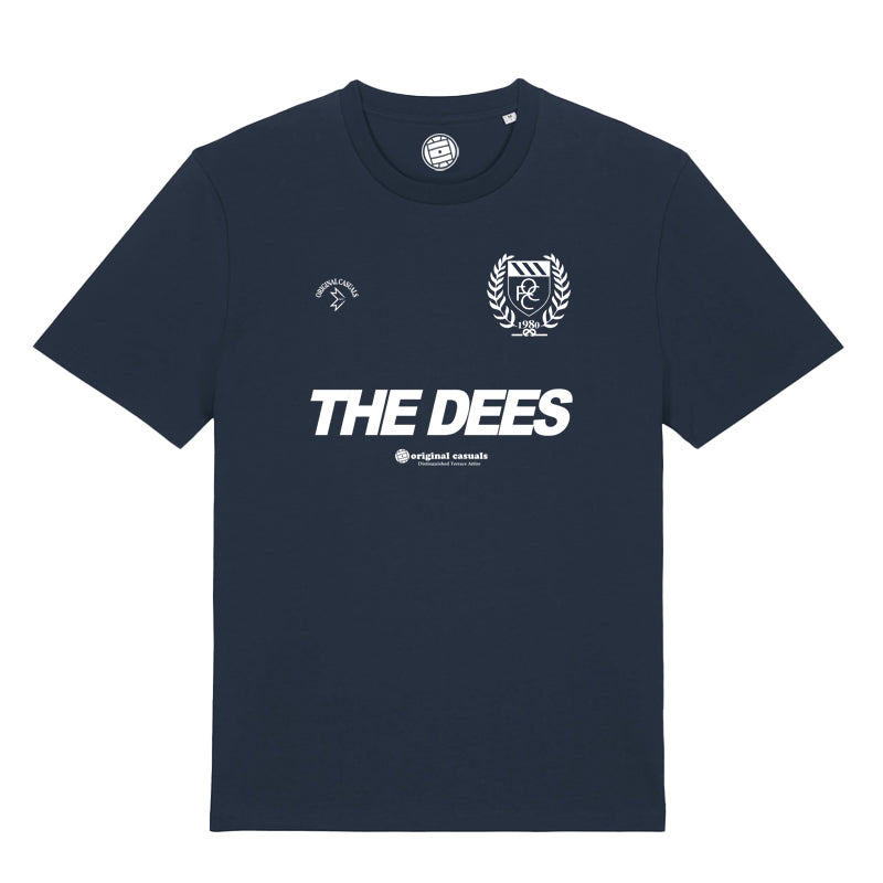 OC Sponsor - The Dees - Navy T-shirt