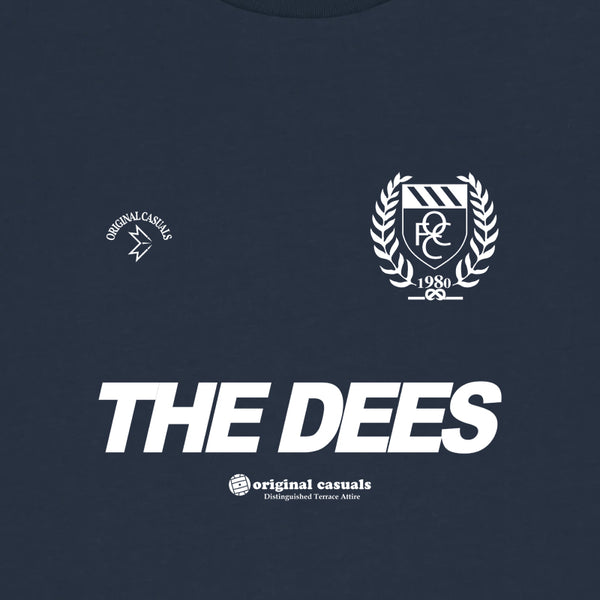 OC Sponsor - The Dees - Navy T-shirt