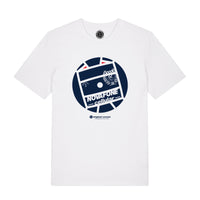 Get Stripped - The Dees - White T-shirt