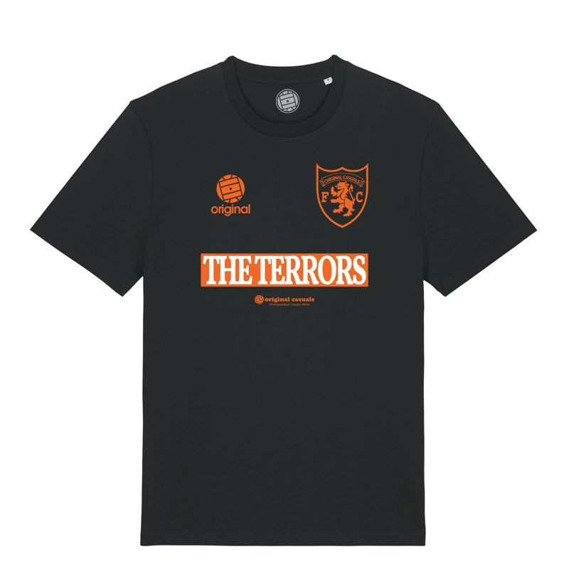 OC Sponsor - The Terrors - Black T-shirt