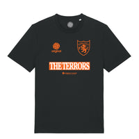 OC Sponsor - The Terrors - Black T-shirt