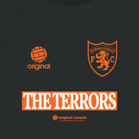 OC Sponsor - The Terrors - Black T-shirt