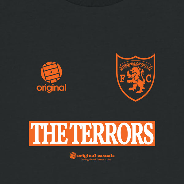 OC Sponsor - The Terrors - Black T-shirt