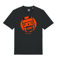 Get Stripped - The Terrors - Black T-shirt