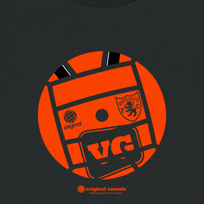 Get Stripped - The Terrors - Black T-shirt