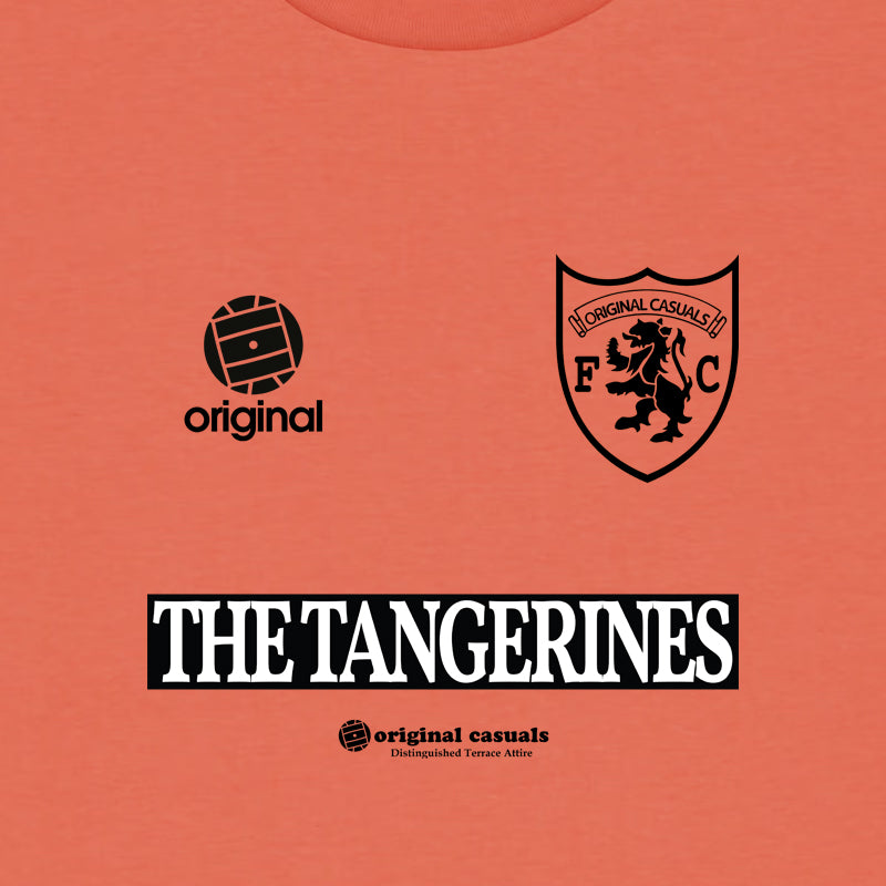OC Sponsor - The Tangerines - Fiesta T-shirt