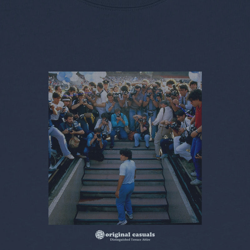 original casuals - diego arrival napoli