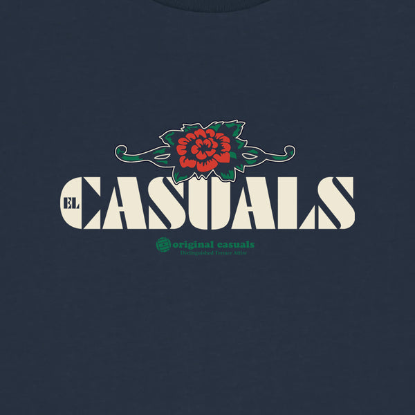 El Casuals- Navy T-shirt