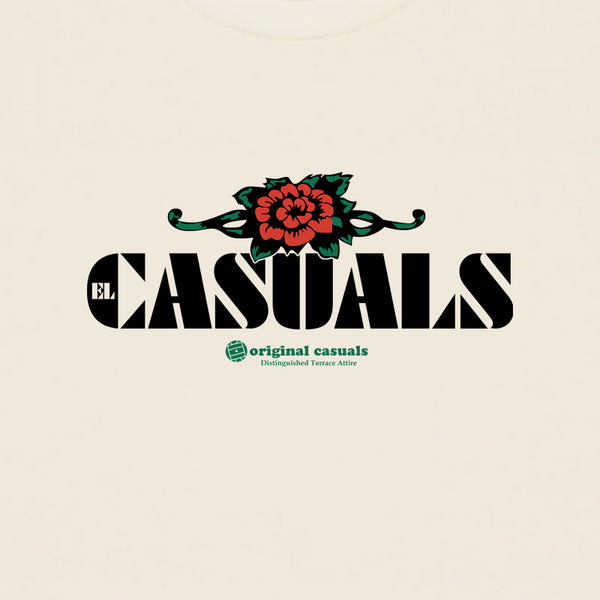 El Casuals- Raw T-shirt