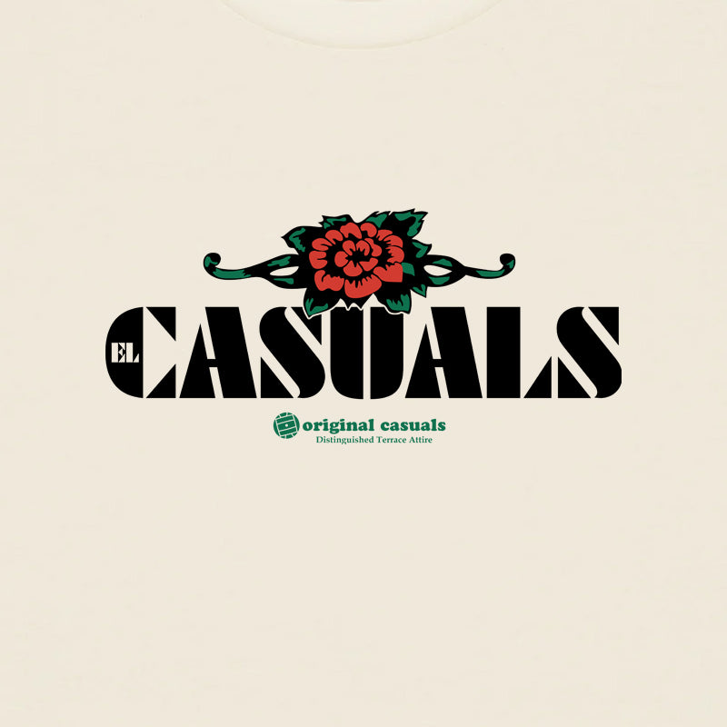 El Casuals- Raw Sweatshirt