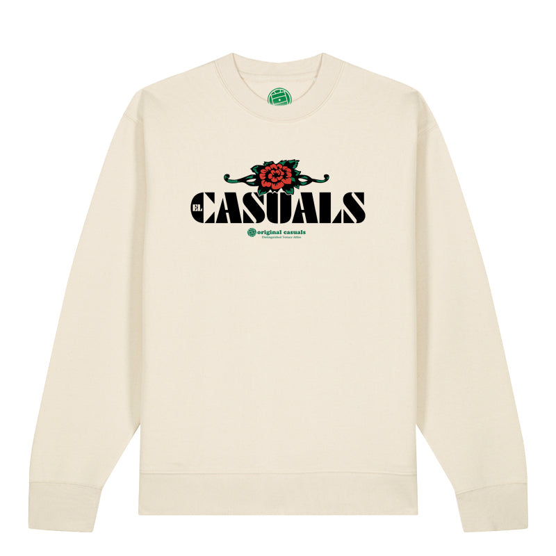 El Casuals- Raw Sweatshirt