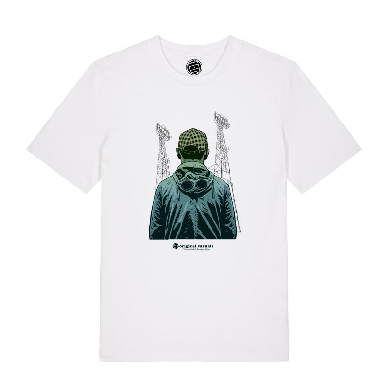 Floodlights - White T-shirt