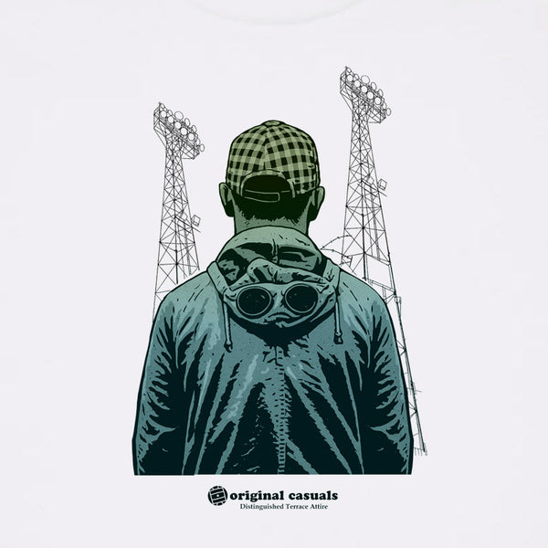 Floodlights - White T-shirt