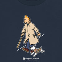 The Firm Look - Navy Sweatshirt