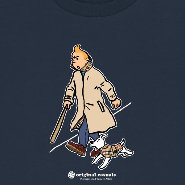 The Firm Look - Navy T-Shirt