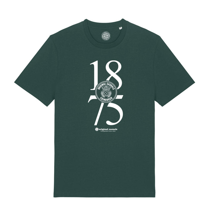 OC Badge - Hibs 1875 - Glazed Green T-shirt