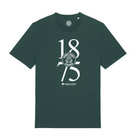 OC Badge - Hibs 1875 - Glazed Green T-shirt