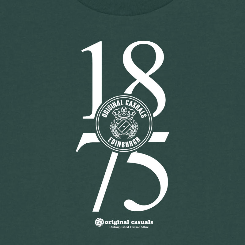 OC Badge - Hibs 1875 - Glazed Green Sweatshirt