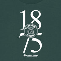 OC Badge - Hibs 1875 - Glazed Green Sweatshirt