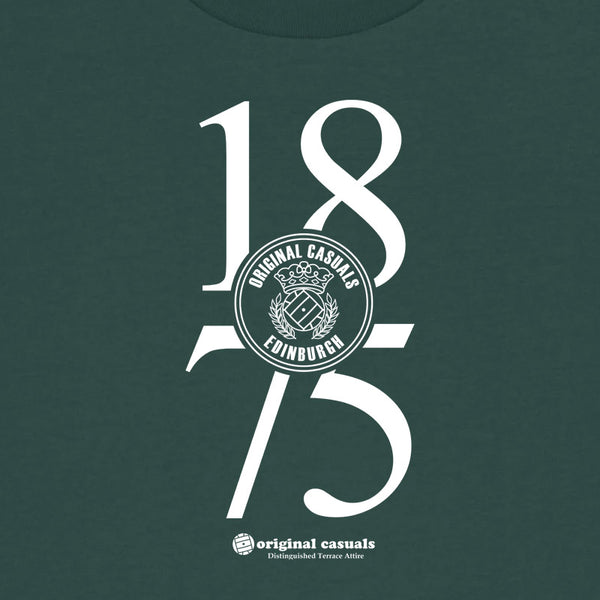 OC Badge - Hibs 1875 - Glazed Green Sweatshirt