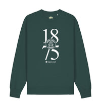 OC Badge - Hibs 1875 - Glazed Green Sweatshirt