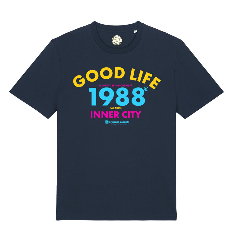 Good Life 1988 - Navy T-shirt
