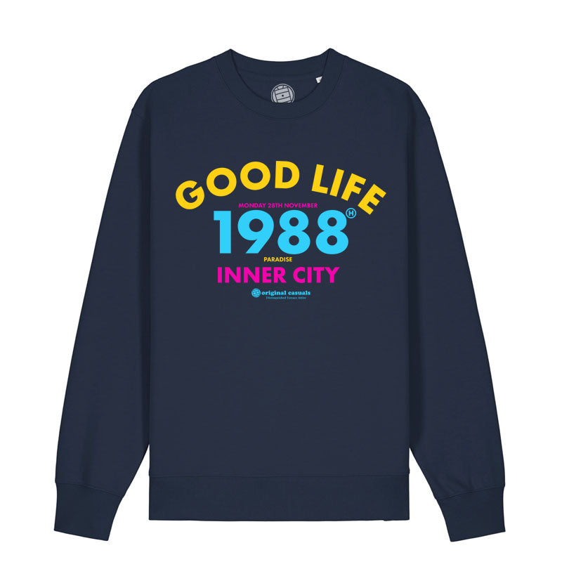 Good Life 1988 - Navy Sweatshirt