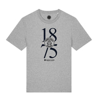 OC Badge - Hibs 1875 - Grey T-shirt