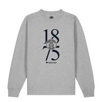 OC Badge - Hibs 1875 - Grey Sweatshirt