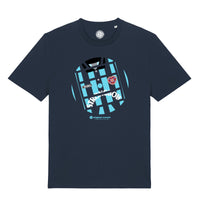 Get Stripped - Hearts Away - Navy T-shirt