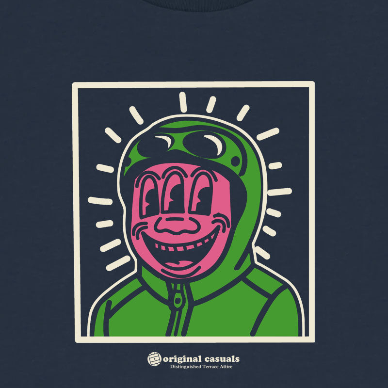 Triple Vision Casual - Navy T-shirt