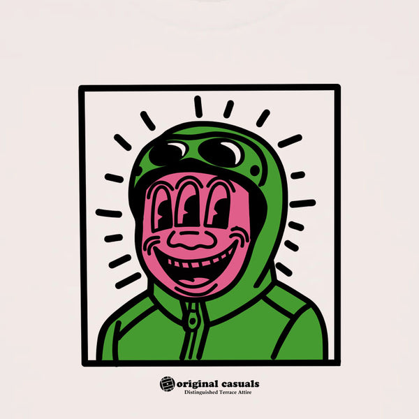 Triple Vision Casual - Vintage White T-shirt