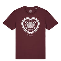 OC Badge - Hearts - Deep Red T-shirt