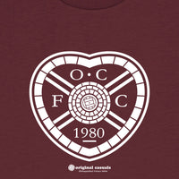 OC Badge - Hearts - Deep Red Sweatshirt