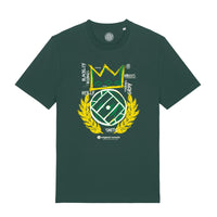 OC Badge - Basquiat Hibs - Glazed Green T-shirt