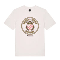 OC Badges - Hibs 80s - Vintage White T-shirt