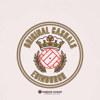 OC Badges - Hibs 80s - Vintage White T-shirt