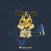 The Janitor - Navy Sweatshirt