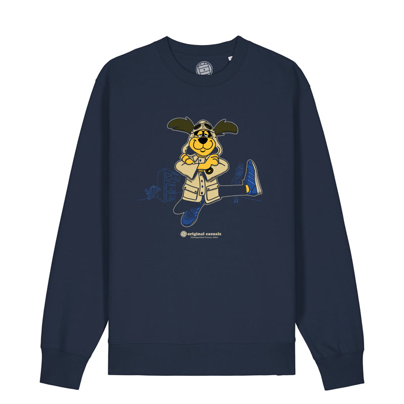 The Janitor - Navy Sweatshirt