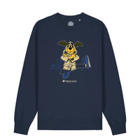 The Janitor - Navy Sweatshirt