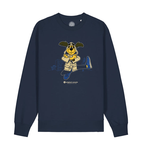 The Janitor - Navy Sweatshirt
