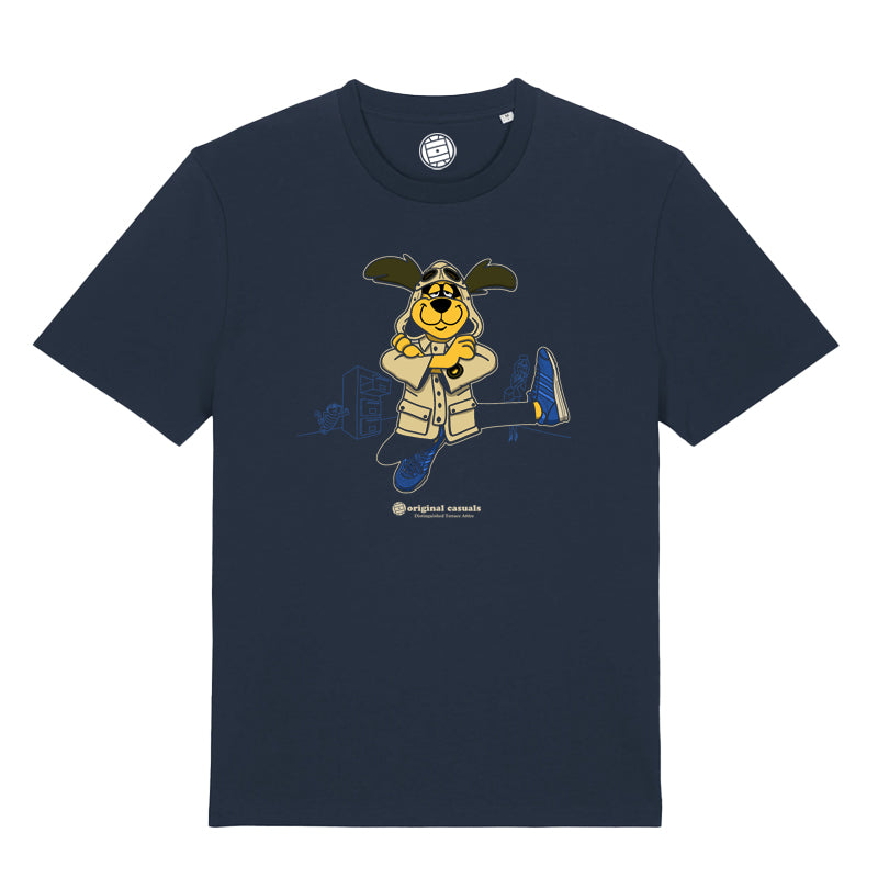 The Janitor - Navy T-shirt