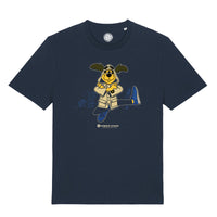 The Janitor - Navy T-shirt