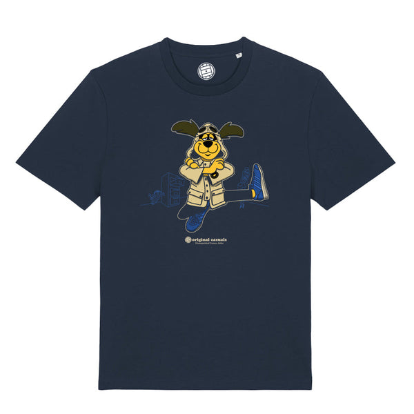 The Janitor - Navy T-shirt