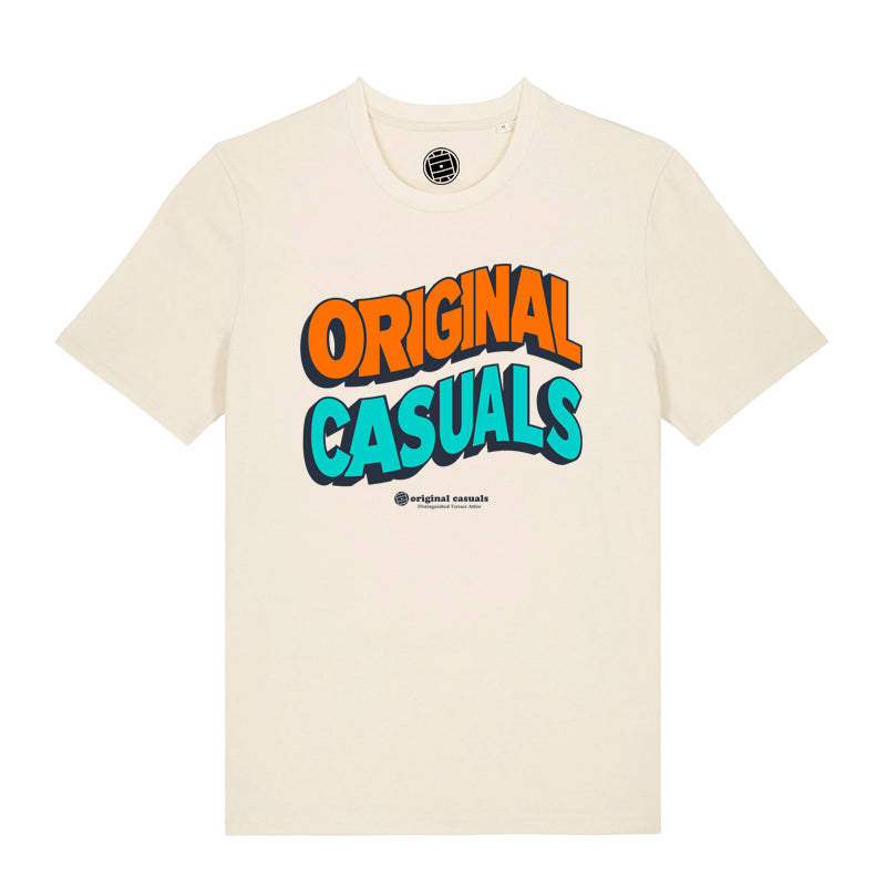 Casual Wave - Raw T-Shirt