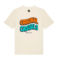 Casual Wave - Raw T-Shirt